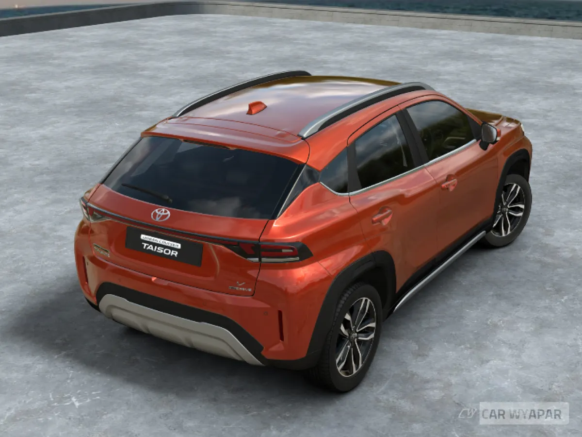 Toyota Taisor V Turbo AMT